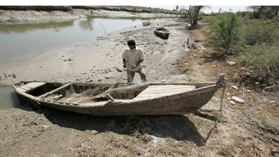 مسئول عراقي يحذر من أزمة مائية في  بلاده