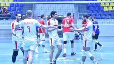 الزمالك يلتقي الداخلية في ربع نهائي كأس مصر للكرة الطائرة