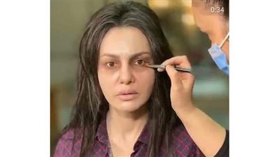 دينا فؤاد تبدأ تصوير 