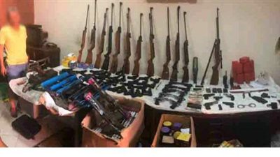 ضبط ورشة لتصنيع الأسلحة النارية بالغربية