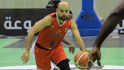 رامي جنيدي: مواجهة الاتحاد في نهائي كأس السلة صعبة