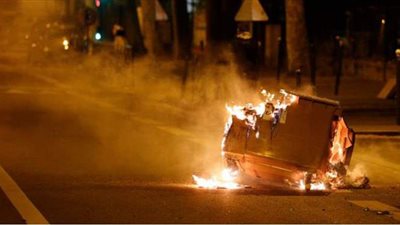 توقيف 148 شخصا على خلفية أعمال شغب بباريس