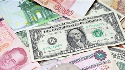بنهاية تعاملات .. العملات تسجل تباينا ملحوظا.. والدولار يسجل 15.98 جنيه