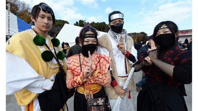 ملثمون يسرقون أكثر من مليون ين من متحف «نينجا» باليابان