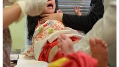عرض طفل على الطب الشرعي لبيان هتك عرضه من عدمه في إمبابة