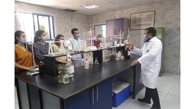 مياه أسيوط تستقبل 1000 متدرب صيفا ضمن بروتوكول تعاونها مع الجامعة