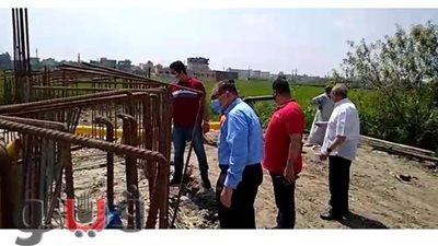 غراب:  مليار و867 مليون جنيه لخدمة 20 قرية بالصرف الصحي بمركز فاقوس