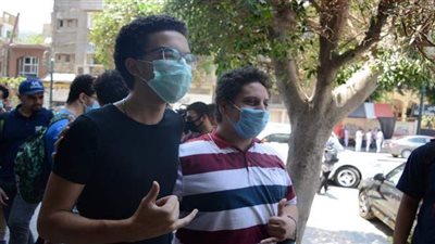 طلاب الثانوية العامة 