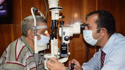مركز طب العيون بجامعة المنصورة يستجيب لـ