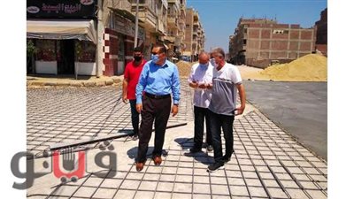 محافظ الشرقية  يُتابع أعمال تطوير مزلقان المحلج بمدينة أبو كبير