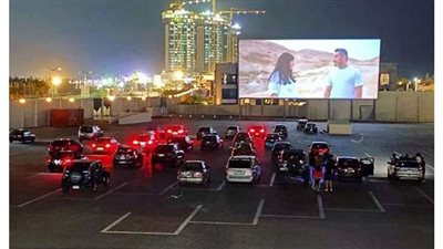 إيجابيات فيروس كورونا تظهر في سينما السيارات