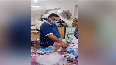 غلق ٩١ منشأة غذائية مخالفة وإعدام 1944 كيلو أغذية فاسدة في الدقهلية   ​