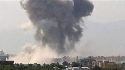 انفجار وتصاعد كثيف للدخان في جبل لبنان | فيديو