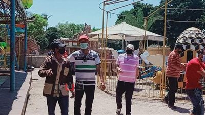 ٩ صور ترصد أول أيام عودة النشاط بحديقة الحيوان في الإسكندرية