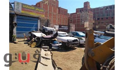 محافظ الشرقية يكلف  برفع إشغالات طريق الزقازيق بلبيس