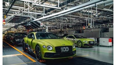 إنتاج نسخة Pikes Peak من كونتينينتال GT