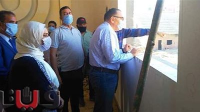 محافظ الشرقية :   60 مليون جنيه لتحسين الخدمة الشبابية ببلبيس