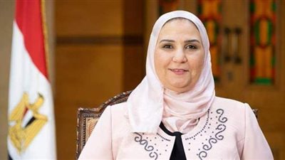 وزيرة التضامن تشارك في  تأبين ضحايا حادث مرفأ بيروت