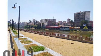 محافظ الشرقية يتابع أعمال تنفيذ المرحلة الثانية للممشي السياحي بالزقازيق