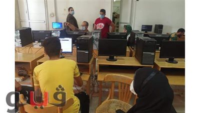 جامعة حلوان تستقبل ٢٤٢ طالب لتسجيل الرغبات في تنسيق ٢٠٢٠