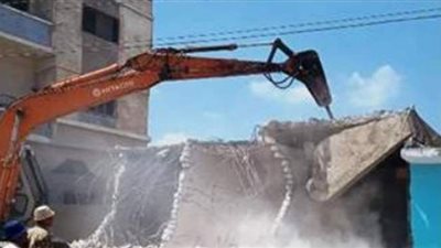 حملات ضد المتعدين على الأراضي الزراعية وأملاك الدولة في بلبيس والحسينية