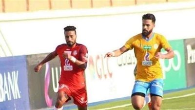 تعادل 1/1 بين حرس الحدود والإسماعيلي في الشوط الأول