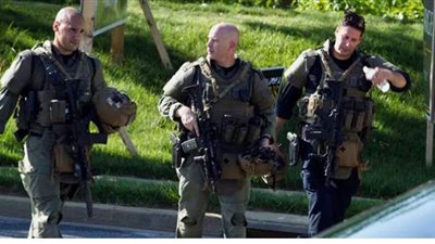 فرض حظر التجوال في ولاية أمريكية بعد إطلاق الشرطة النار على رجل من أصل أفريقي