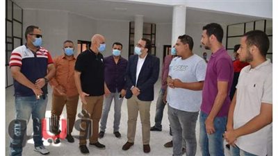 نائب محافظ الإسماعيلية يتفقد عددا من المنشآت بالتل الكبير | صور