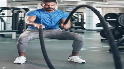 أحدث ظهور للفنان خالد سليم من صالة الجيم