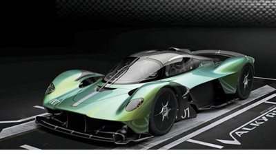 شركة  أستون مارتن  تعلن قلقها من  إنتاج سيارة فالكيري