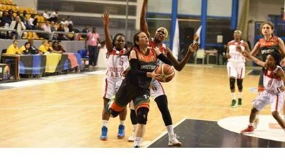 سبورتنج يحصد برونزية كأس مصر لسيدات كرة السلة