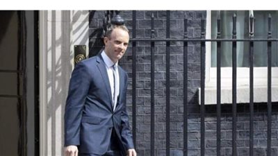 وزير خارجية بريطانيا يزور إسرائيل والأراضي الفلسطينية