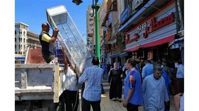 حملة تفتيش على المطاعم ومحلات الجزارة فى الإسكندرية