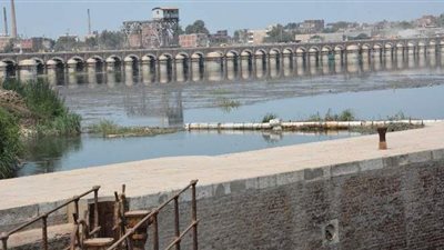 تجميل  ٦٤ حديقة بزفتى ودراسة لتطوير بحر شبين بالسنطة | صور