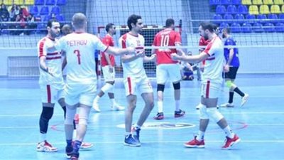 الزمالك إلى نصف نهائي كأس مصر للكرة الطائرة