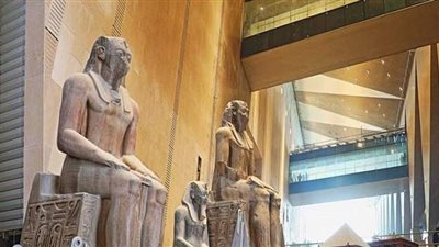 تفاصيل إنشاء المتحف المصري الكبير تزامنا مع مباحثات السيسي وأمين 