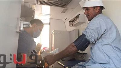 إجراء فحص  كورونا لـ١٢٠٠ مواطن من المسافرين للخارج بمعمل الشرقية