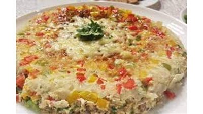 طريقة عمل عجة مشبعة مناسبة للدايت