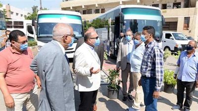 تطوير وحدة مركبات نقل أعضاء هيئة تدريس جامعة المنصورة بـ4.2  مليون جنيه