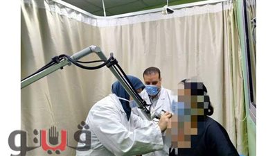 استئناف العمل بوحدة الليزر بمركز ههيا للحروق  بعد توقف ٤ شهور