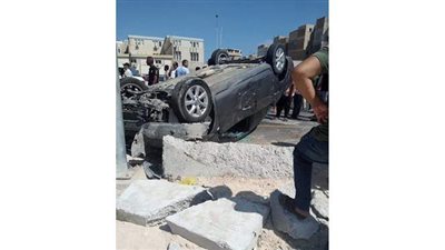 مستشفى العامرية يستقبل ١٤ مصابا وجثتين في 3 حوادث تصادم