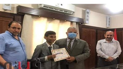 تكريم أوائل الإعدادية من ذوي الهمم بالإسماعيلية | صور