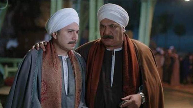 مشهد من المسلسل