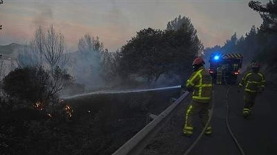 حرائق الغابات في فرنسا تدمر 500 هكتارا في 3 ساعات