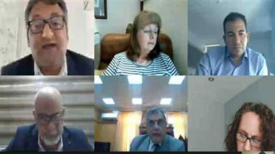 جامعة بنها تبحث التعاون مع نظيرتها كانتربري الإنجليزية