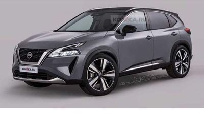 نيسان قشقاي في تصميم تخيلي جديد