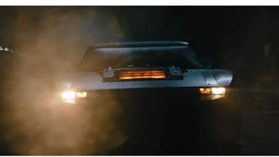 سيارة باتموبيل تظهر في إعلان فيلم باتمان | فيديو