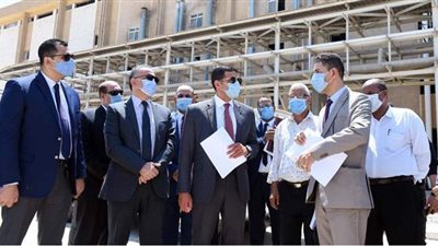 رئيس هيئة الاستثمار يكلف بدعم البنية التحتية في المنطقة الحرة بقفط