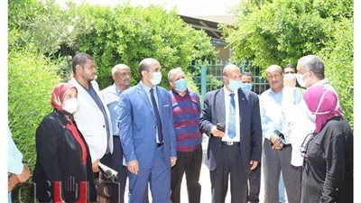 اختيار مبنى بجامعة جنوب الوادى مركزاً لعلاج الإدمان | صور