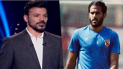 عمرو زكي: لو مكان مروان محسن همشي من الأهلي